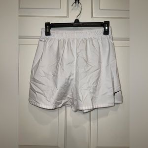 Dri-fit Nike Shorts in White, Size S